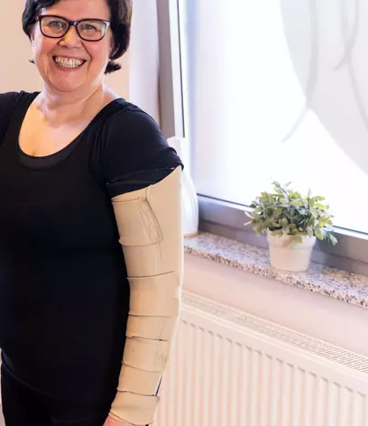 Marianne Heitkamp medi Circaid juxtafit